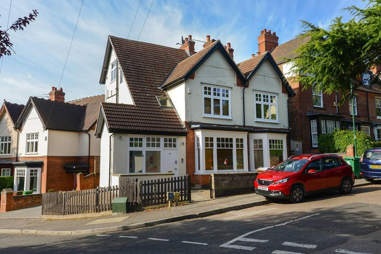 The Dagmar Grove Apartments Nottingham Esterno foto