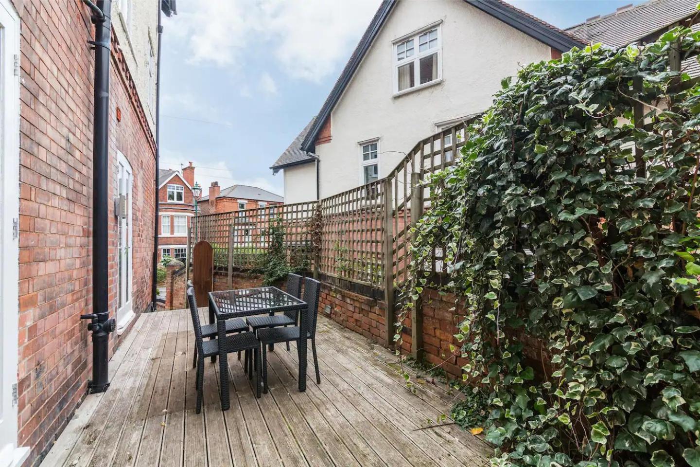 The Dagmar Grove Apartments Nottingham Esterno foto
